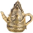 thumbnail image 1 of Copper Teapot for Kung Fu Tea, Versatile Water Kettle for Kitchen And Camping, 14.5cmx13.8cm, 1 of 1