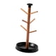 thumbnail image 4 of Árbol para tazas de café, soporte para vasos de vidrio, escurridor de tazas, ligero y decorativo. base negra, 4 of 8