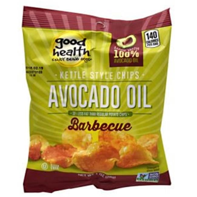 Good Health Avocado Oil Kettle Chips, Barbecue 1 oz. (30 count