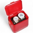 thumbnail image 4 of Restored Frigidaire Portable Refrigerators, Plastic Red, 12 x 12 x 9 inches (Refurbished), 4 of 8