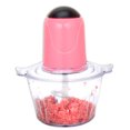 thumbnail image 1 of Picadora de carne 2L Exprimidor eléctrico de acero inoxidable Picadora de ajo para alimentos Cocina Picadora de verduras Mezclador Enchufe de EE. UU., Rosa Eigraketly HA008309-01, 1 of 6