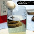 thumbnail image 3 of 1 divertida tetera de silicona, tetera de hojas sueltas, filtro de té de hojas sueltas de malla fina, utilizada para remojar té de hojas sueltas o té de hierbas Sincero Electrónica, 3 of 4