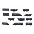 thumbnail image 2 of Interrupteur Intérieur de Voiture, 12pcs A / C Bouton de Chauffage Kit de Réparation Bouton de Chauffage de Climatisation, 2 of 5