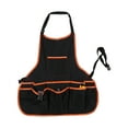 thumbnail image 3 of 14-Pocket Black Multifunctional Tool Bag for Electricians and Hardware Professionals with Toolkit Apron Design, 3 of 8