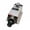 Aviation plug silver, variant on 1.5kw/2.2kw 24000RPM 400HZ 3 Phase Input Air Cooled Spindle Motor +1 Set ER11 Or ER20 Collet For CNC Machine ,Efficient Performance