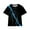 Z90210 Blue, variant on Boys Shirts Girls Fashion Cool 3D Prints Gift Trendy Kid Funny Youth Cute Clothes for Boys Size 6-7T