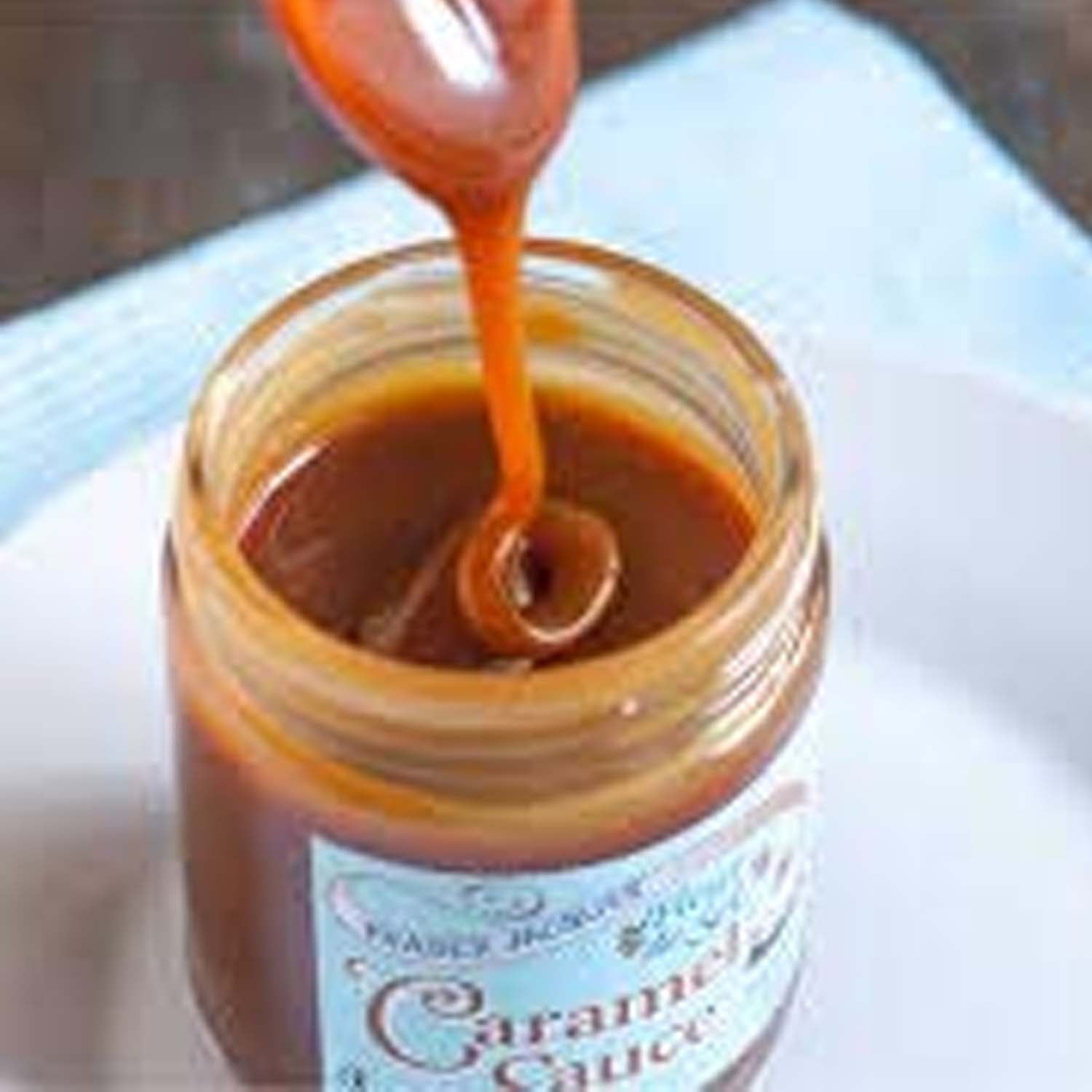Trader Joe's Fleur de Sel Caramel Sauce, Caramel Drizzle, Sauce