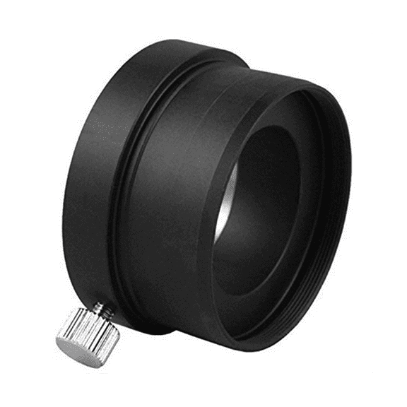Astronomy Telescope 2Inch to 1.25Inch Eyepiece Adapter 50.8mm to 31.7mm Metal Adapter