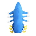 thumbnail image 2 of Adult's Blue Caterpillar Costume, 2 of 3
