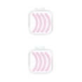 thumbnail image 2 of Jumpingount Recambios para rizador de pestañas, no fáciles de romper, almohadillas de repuesto, suministros de herramientas de belleza, reemplaza la tira rosa jade (cuatro) 2piezas Jumpingount CBP382440, 2 of 6