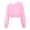 b61-Pink, variant on KPOPLK Teen Girl T-Shirt Clothes Big Sis Bro Crewneck Crop Shirt Oversized Fall Summer Solid Color Tee Top Pink,Size 7-8 Years