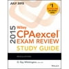 Wiley CPAexcel Exam Review 2015 Study Guide July: Regulation (Wiley CPA Exam Review) [Paperback - Used]