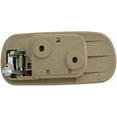thumbnail image 3 of Dorman 92687 Front Passenger Side Interior Door Handle for Specific Honda Models, Beige, 3 of 4
