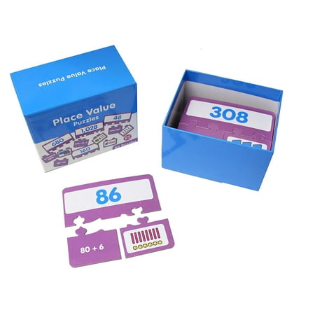 Number Place Values Puzzle - Early Childhood Teacher (Best Place For Teacher Supplies)