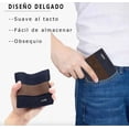 thumbnail image 2 of Cartera Billetera De Cuero Con Múltiples Tarjetas Para Hombre, 2 of 4