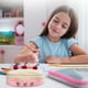 thumbnail image 5 of Herunwer Cute Cake Pencil Bag For Girls High-color Cosmetic Bag Students Large-capacity Stationery Pencil Storage Box, 5 of 6