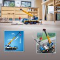 thumbnail image 3 of LEGO City Mobile Crane 60324 Toy Building Kit (340 Pieces), 3 of 6