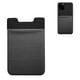 thumbnail image 1 of Tarjetero de cuero para la parte posterior del teléfono, fundas para tarjetas de crédito para teléfono móvil, billetera de bolsillo para Android y todos los teléfonos inteligentes, 1 of 8