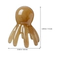 thumbnail image 2 of HLONKHead Scratcher Scalp Massager Hair Eight-claw Comb, 2 of 8