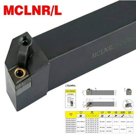 

MCLNR2020K12 (20*20*125mm) External Turning Facing Toolholder for CNMG1204