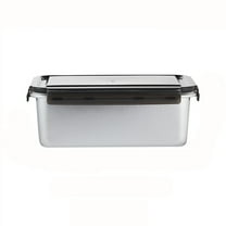 Stainless Steel Thermal Insulated Food Container - Leak-Proof Lunch Storage Solution with Temperature Retention Technology - C