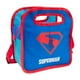 thumbnail image 4 of Lonchera Térmica Portátil, Diseño Super Man Legacy, Colección Dc Comics, Bolsa de Almuerzo Reutilizable con Cierre, Asa y Correa Expandible, Color Azul, 4 of 5
