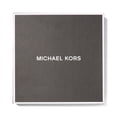 thumbnail image 3 of Michael Kors Pebbled Leather Passport Case and Luggage Tag Gift Set (Black), 3 of 3