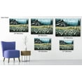 thumbnail image 4 of Youart Barn and White Daisy 12" x 18" Framed Canvas Art Prints, 4 of 7