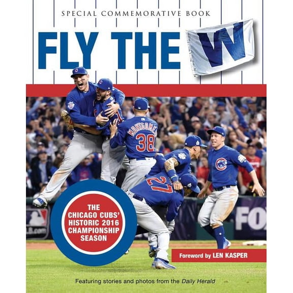 Cubs World Series Commemorative Hardcover Gift Edition