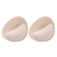 thumbnail image 2 of Joernso Bra Pad Ultra Thick Good Breathability Bra Insert Triangle Sponge Push Up Bra Pad Women Invisible Insert Swimsuit Bikini Breast Enhancers Chest Cup Pads Accessories, 2 of 7