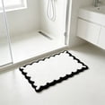 thumbnail image 4 of Usloyux Absorbent Bath Mat for Bathroom Bathtub, Soft Floor Mat Entryway Door Mat Quick-Drying, Shower Rug Non-Slip Indoor Home Decor, Machine Washable Kitchen Laundry Room Carpet, 4 of 6