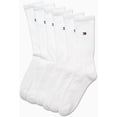 thumbnail image 4 of Calcetines Tommy Hilfiger Sport Cushion Crew para hombre de 7 a 12 años, color blanco, 4 of 6