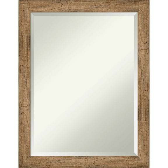 Amanti Art Dsw4093353 27-3/8" X 21-3/8" Country Rectangular Beveled Wood Framed Wall