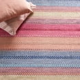 thumbnail image 6 of SAFAVIEH Montauk Albine Striped Cotton Runner Rug, Blue/Red, 2'3" x 9', 6 of 8