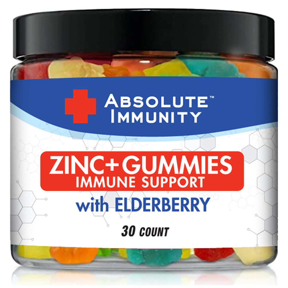 Absolute Nutrition ZINC and Elderberry Gummies Boost Immune System