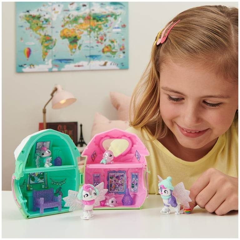 Hatchimals CollEGGtibles, Family Pack Egg Home Playset (Styles Vary)