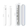 thumbnail image 2 of Estuche de transporte protector de carcasa dura para Apple Pencil 1 / 2 Stylus Pen Pencil Case, 2 of 8