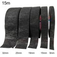 thumbnail image 4 of 15m Car Velvet Wiring Tape High Temperature Resistance Portable Flame Retardant Tape wire Cable tape, 4 of 9