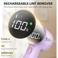 thumbnail image 5 of FrSara Fabric Shaver, Lint Remover Rechargeable, Electric Portable Sweater Defuzzer with 3 Speeds to Remove Pilling for Clothes, Furniture, Sweater, Couch, Blanket, 5 of 11