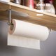thumbnail image 4 of Soporte para papel higiénico Soporte para rollo de papel higiénico montado en la pared para baño Colgador de acero inoxidable, cinta de doble cara Scienceny HA001799-01, 4 of 5