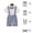 4 Pieces In Grayish Blue, variant on ‌LYMAYTER Toddler Boys Formal Suit Short Shirt Shorts Bowtie Suspenders Wedding Outfit Summer Wear‌