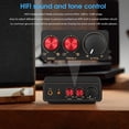 thumbnail image 3 of Preamplificador Mini MM/ Phono Stage RIAA para Tocadiscos/Tocadiscos de Vinilo LP con Salida de Auriculares de 3,5 mm, 3 of 5