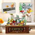 thumbnail image 3 of Honchoes Shark Tank Aquarium Building Blocks Set with LED Compatible with Lego Fish for Kids 721Pcs, 3 of 8
