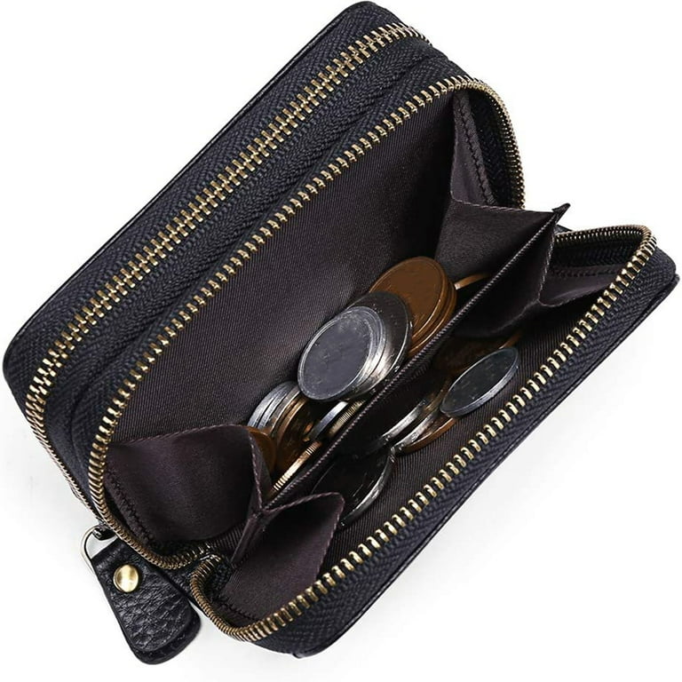 Purse with card protection cheap