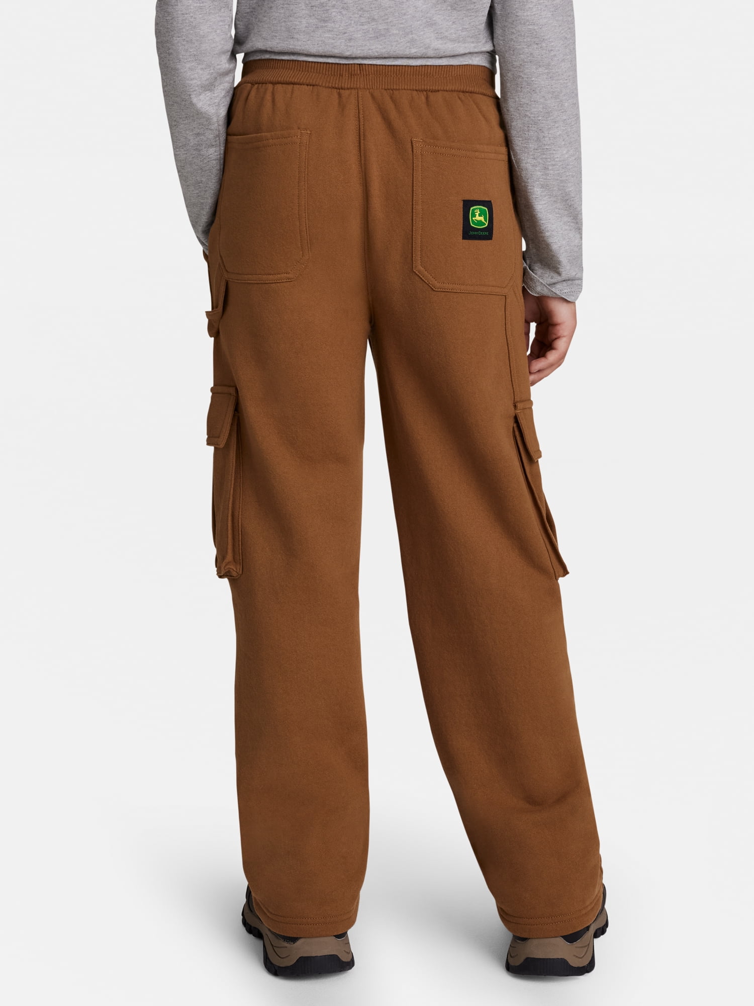 John Deere Boy's Fleece Cargo Pant, Sizes 4 - 18