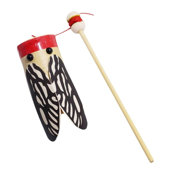 Bunblic Kids Cicada Toy, DIY Science Experiment, Cicada Sound Making Toy, DIY Assembly, Birthday Gifts for Kids Boys Girls Children