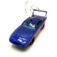 thumbnail image 2 of Plymouth Superbird Christmas Ornament 1:64 Blue, 2 of 3