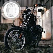 FRCOLOR WORGEOUS 2Pcs Motorcycle Turn Signal Lens Covers Clear for Indicator Lamp Parts and Accessories