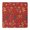 Red Christmas Gingerbread-1, variant on Red Christmas Gingerbread Man Pattern Square Fitted Tablecloth with Elastic Edge,Square Table Cover,Washable Elastic Table Cover for Home Kitchen Party Decor 34"x34"