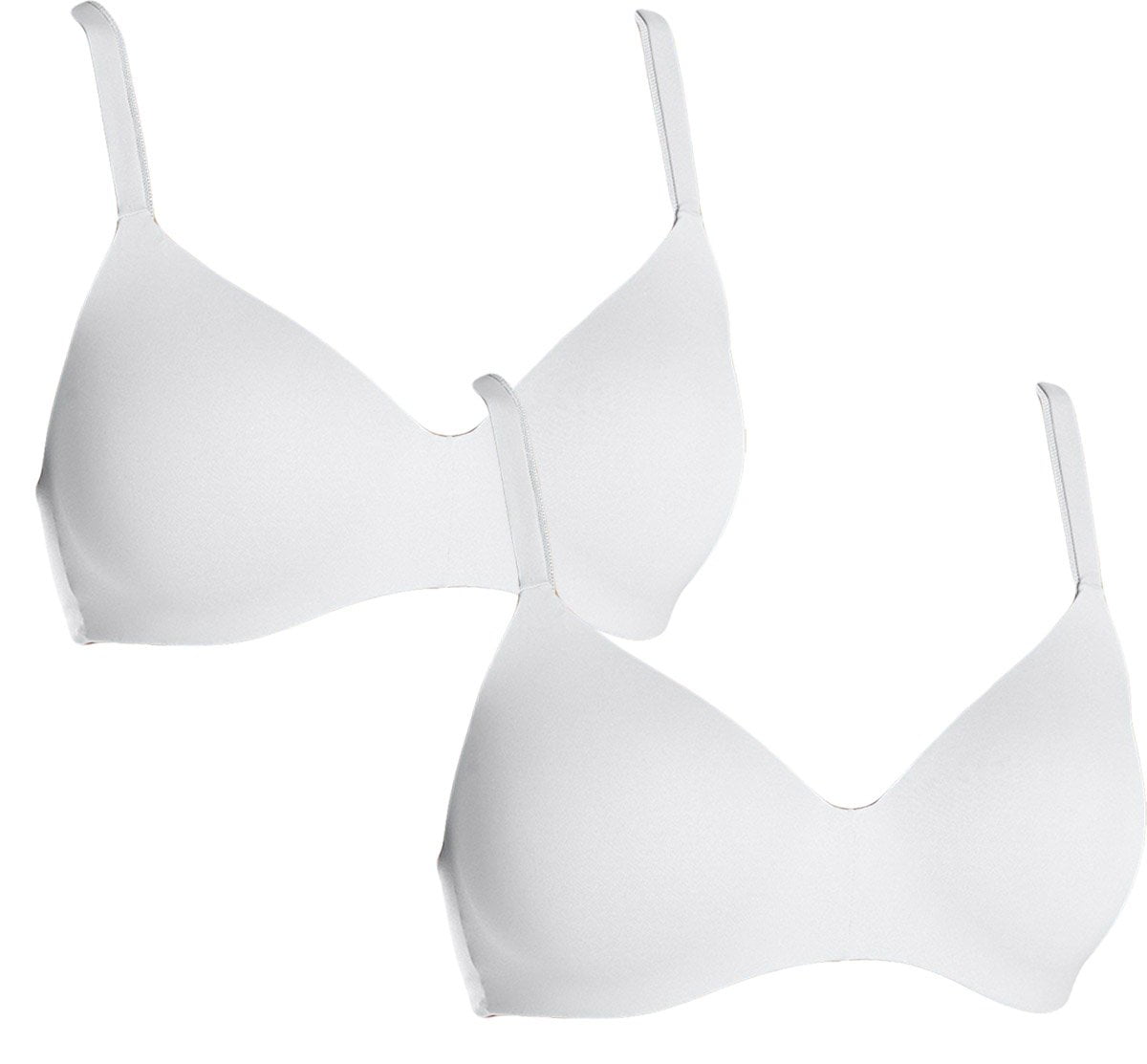 Hanes Women`s Womens Ultimate ComfortBlend TShirt Wirefree Bra Set of